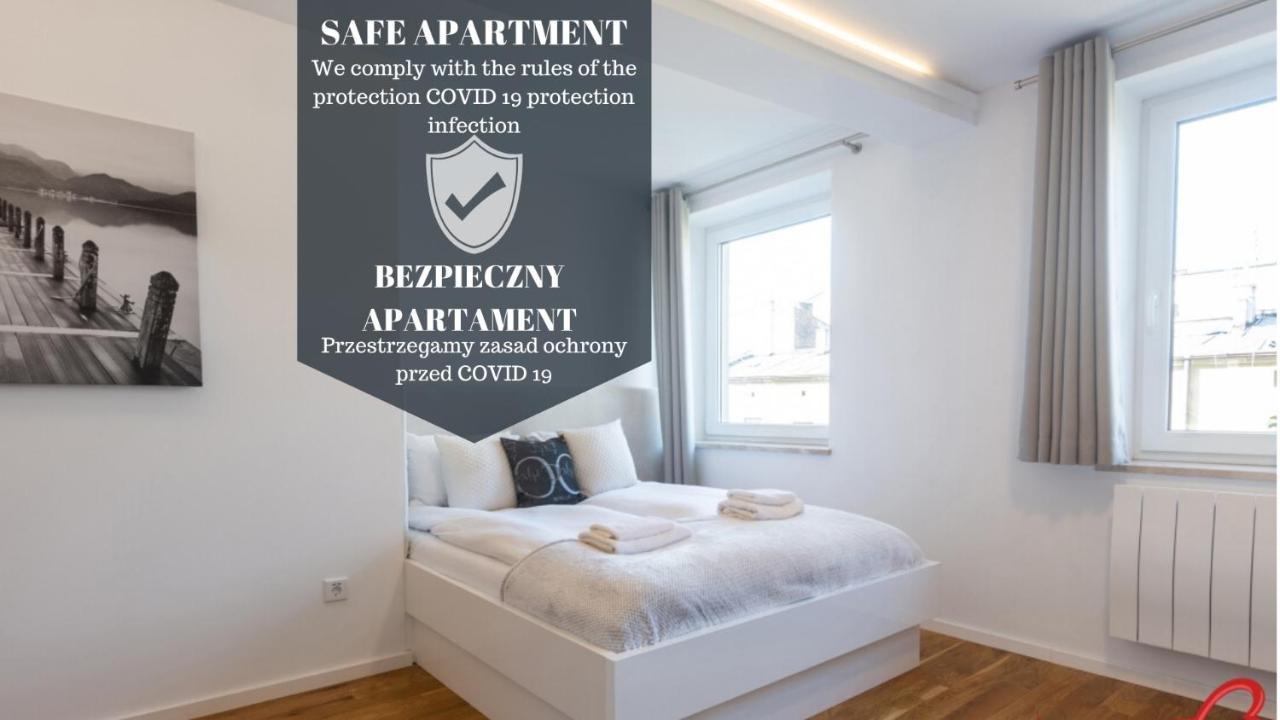 Apartment Nearto Old Town Sebastiana Street Krakkó Kültér fotó